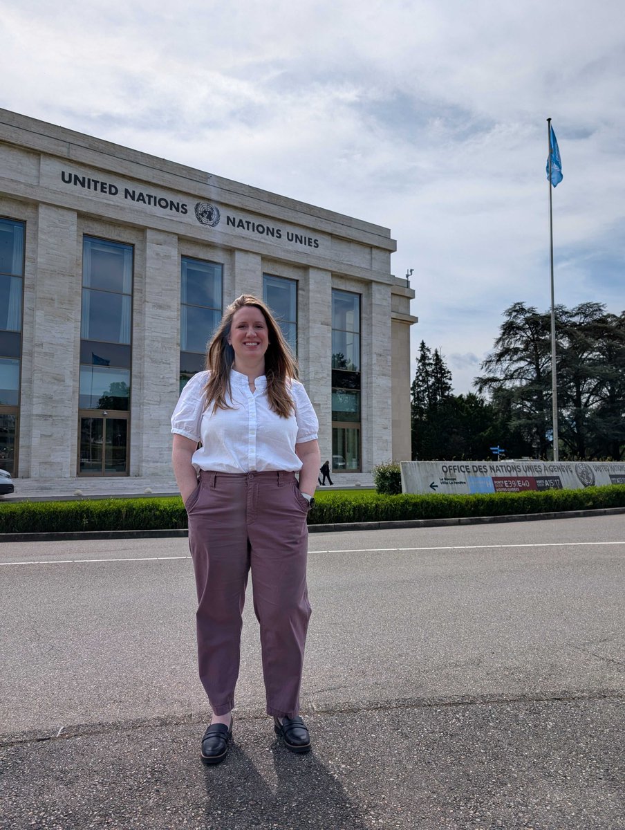 Our Advocacy Director, Liz Bayer, is at the World Health Assembly in Geneva this week. We're looking forward to elevating the critical role of mental health in global health and development. If you'll be there, make sure to look for us!