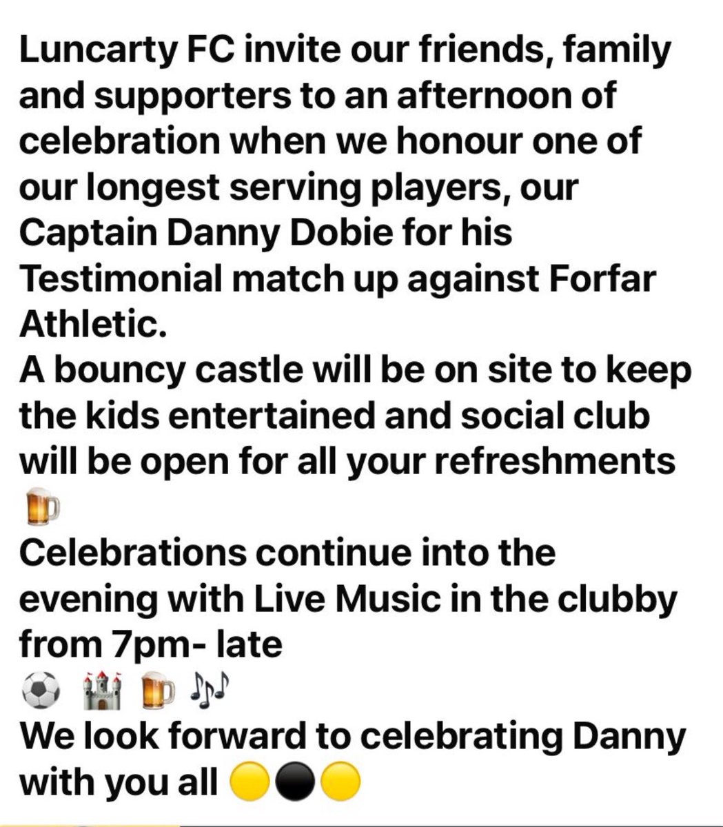 Luncarty F.C (@luncartyfc) on Twitter photo 