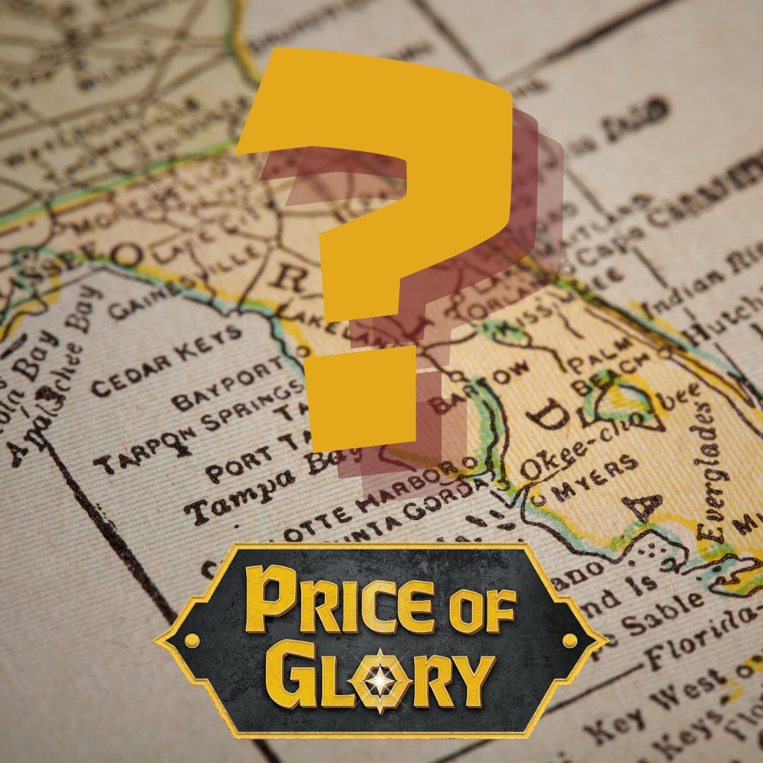 You will never guess where we are hosting tournaments in Florida.
Local spots. Real prizes. This is going to be big.

#PriceOfGlory #FloridaGaming #Tournaments #MobileStrategy #GameDev #IndieGames