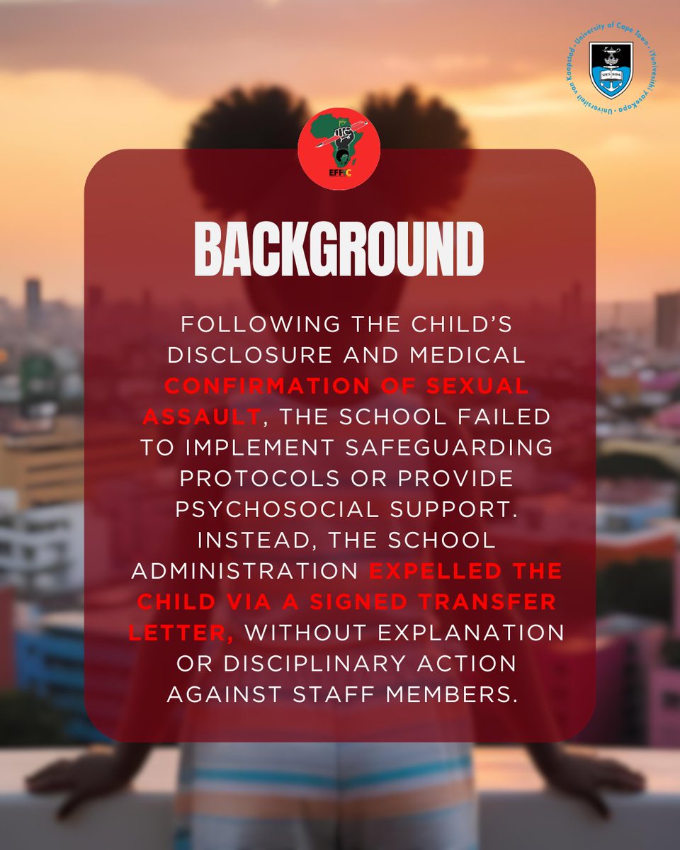 EFFYC UCT tweet media