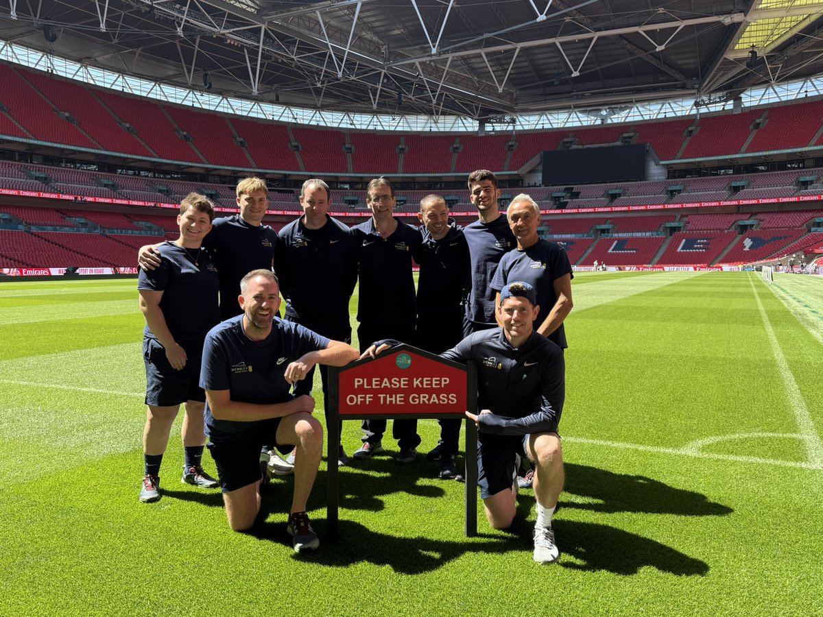 FA Cup Weekend 🏆 🏆 

Men’s and Woman’s back-to-back along with Thursday’s ceremony rehearsal’s. 
The team went out, under pressure and delivered on the highest stage . Incredible teamwork, professionalism but with fun along the way. That’s what it’s all about. 

Huge