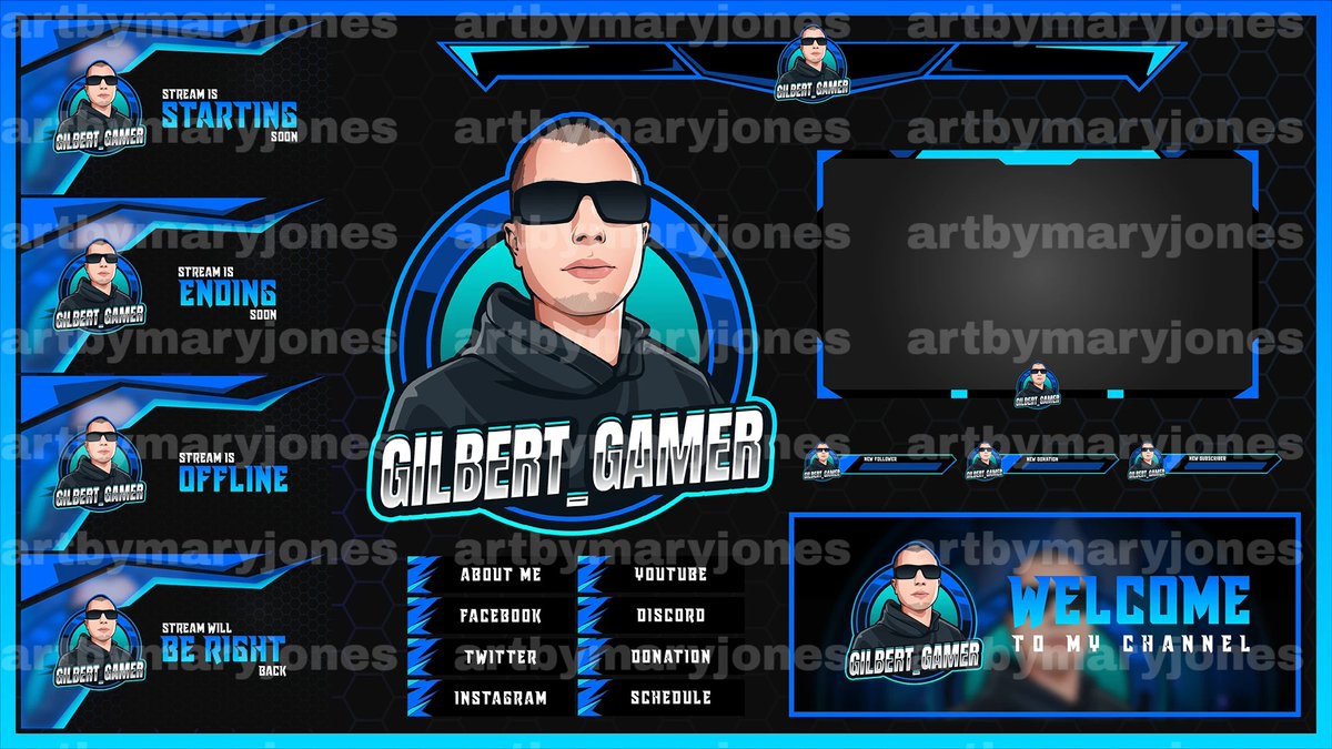 CallmemaryJon's tweet photo. If anyone needs a #twitch #overlay  &amp; more stuff environment then I'm available to do that DM now 📥 COMMISSIONS OPEN  #illustrations #3DModeling #3dart #Designers #illustrationart #Logo #Banner #flyer #KateGate #VFX #GraphicDesigner #Editor #gamers #Animations #twitchemotes https://t.co/lw3AcGJGEp