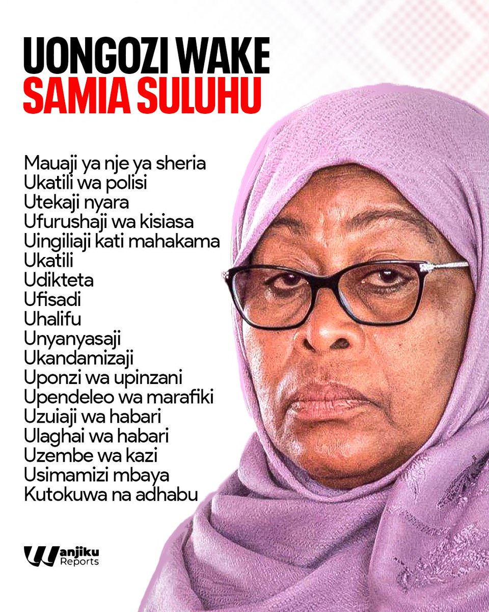 Kenyans are no longer joking with Samia Suluhu 😅🤣✅ 

|Tundu Lissu|Hanifa|Room 3|Gloria Orwaba|Tupatane Diani|Tanzania|EACC|Kitalie|Gachagua|Kitale|Wantam|East Africa|Samia Suluhu|