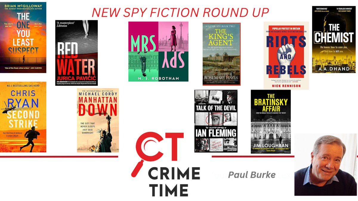 Paul Burke (@paulodaburka) on Twitter photo New <a href="/CrimeTimeUK/">Crime Time</a> Spy/Political fiction round up. crimetime.co.uk/spy-political-…
<a href="/headlinepg/">Headline Books</a> <a href="/HoZ_Books/">Head of Zeus</a> <a href="/bitterlemonpub/">Bitter Lemon Press</a> <a href="/SharpeBooks/">Sharpe Books</a> <a href="/OldcastleBooks/">Oldcastle Books</a> <a href="/ZaffreBooks/">Zaffre Books</a> <a href="/TheIanFleming/">Ian Fleming</a> <a href="/LittleBrownUK/">Little, Brown UK</a> <a href="/BrianMcGilloway/">Brian McGilloway</a> <a href="/HayesRosemary/">Rosemary Hayes</a> <a href="/AHippisleyCox/">Alex Hippisley-Cox</a> <a href="/mandyrobothamuk/">MandyRobothamUK/MJRobotham</a> New <a href="/CrimeTimeUK/">Crime Time</a> Spy/Political fiction round up. crimetime.co.uk/spy-political-…
<a href="/headlinepg/">Headline Books</a> <a href="/HoZ_Books/">Head of Zeus</a> <a href="/bitterlemonpub/">Bitter Lemon Press</a> <a href="/SharpeBooks/">Sharpe Books</a> <a href="/OldcastleBooks/">Oldcastle Books</a> <a href="/ZaffreBooks/">Zaffre Books</a> <a href="/TheIanFleming/">Ian Fleming</a> <a href="/LittleBrownUK/">Little, Brown UK</a> <a href="/BrianMcGilloway/">Brian McGilloway</a> <a href="/HayesRosemary/">Rosemary Hayes</a> <a href="/AHippisleyCox/">Alex Hippisley-Cox</a> <a href="/mandyrobothamuk/">MandyRobothamUK/MJRobotham</a>
