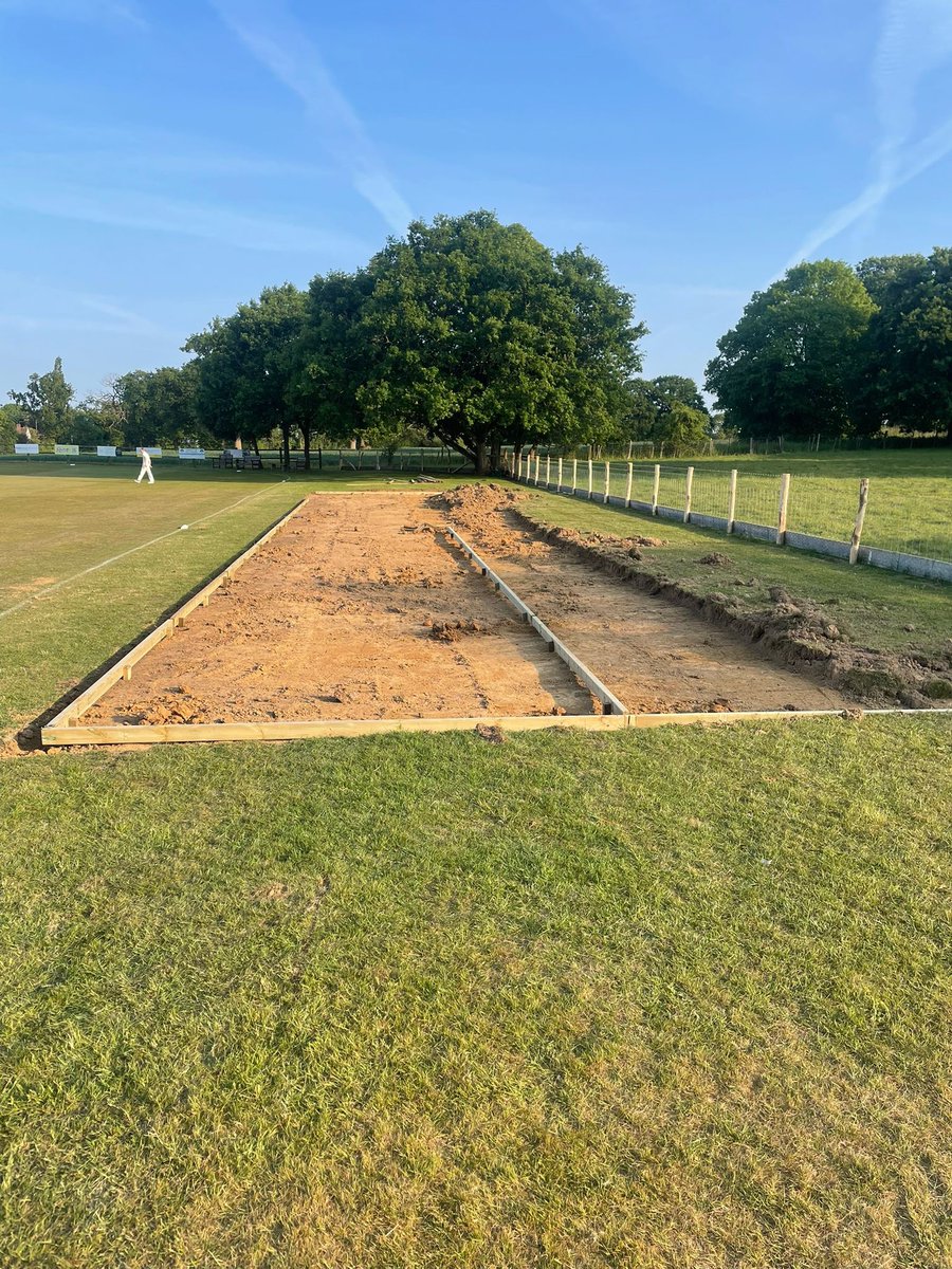Day 1 of building the nets is officially complete! A heartfelt thank you to everyone who donated, this wouldn’t be possible without your support.