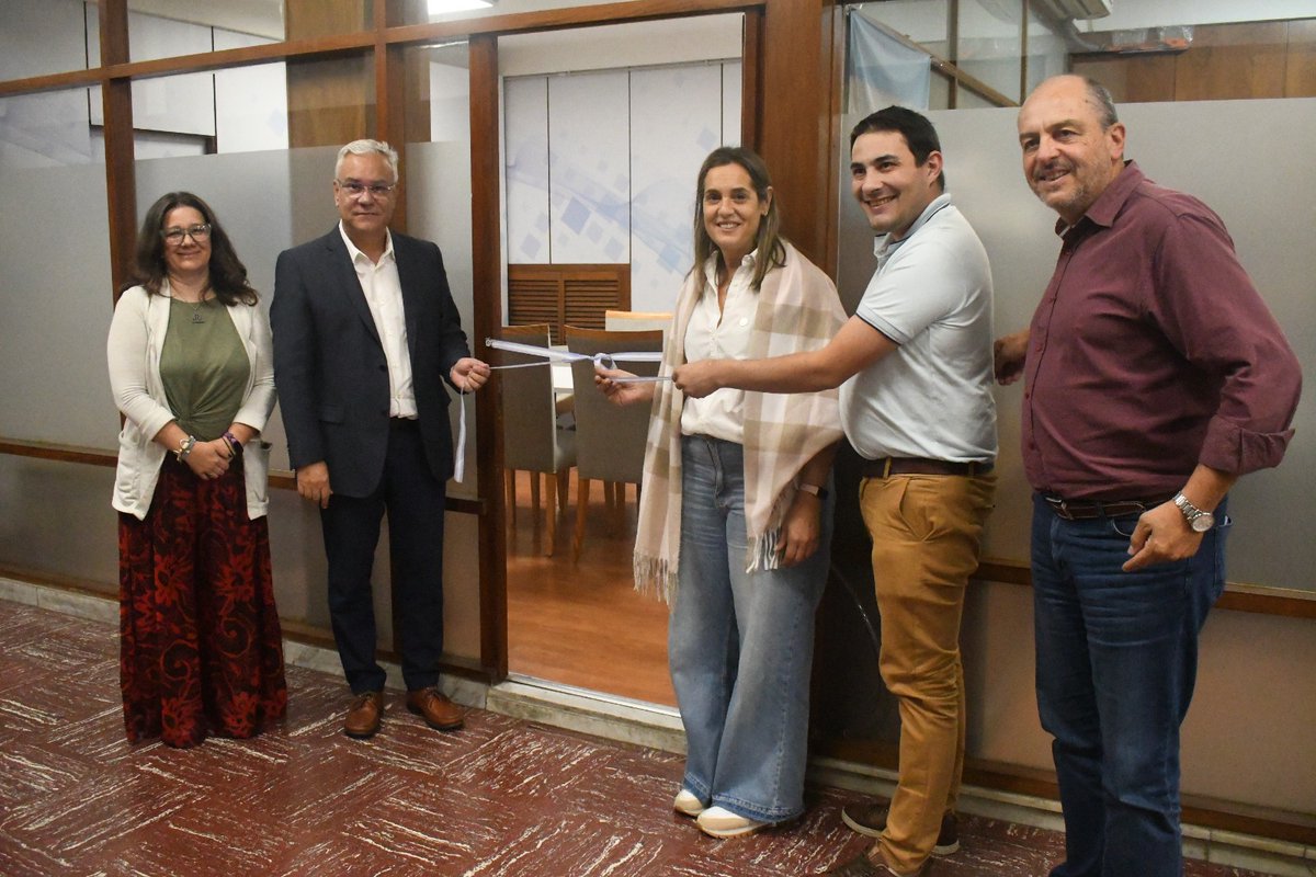 La Federación Agraria Argentina (FAA), con respaldo del IICA, inauguró una sala con última tecnología para favorecer el protagonismo de los jóvenes en la ruralidad.
👉📰: iica.int/es/prensa/noti…