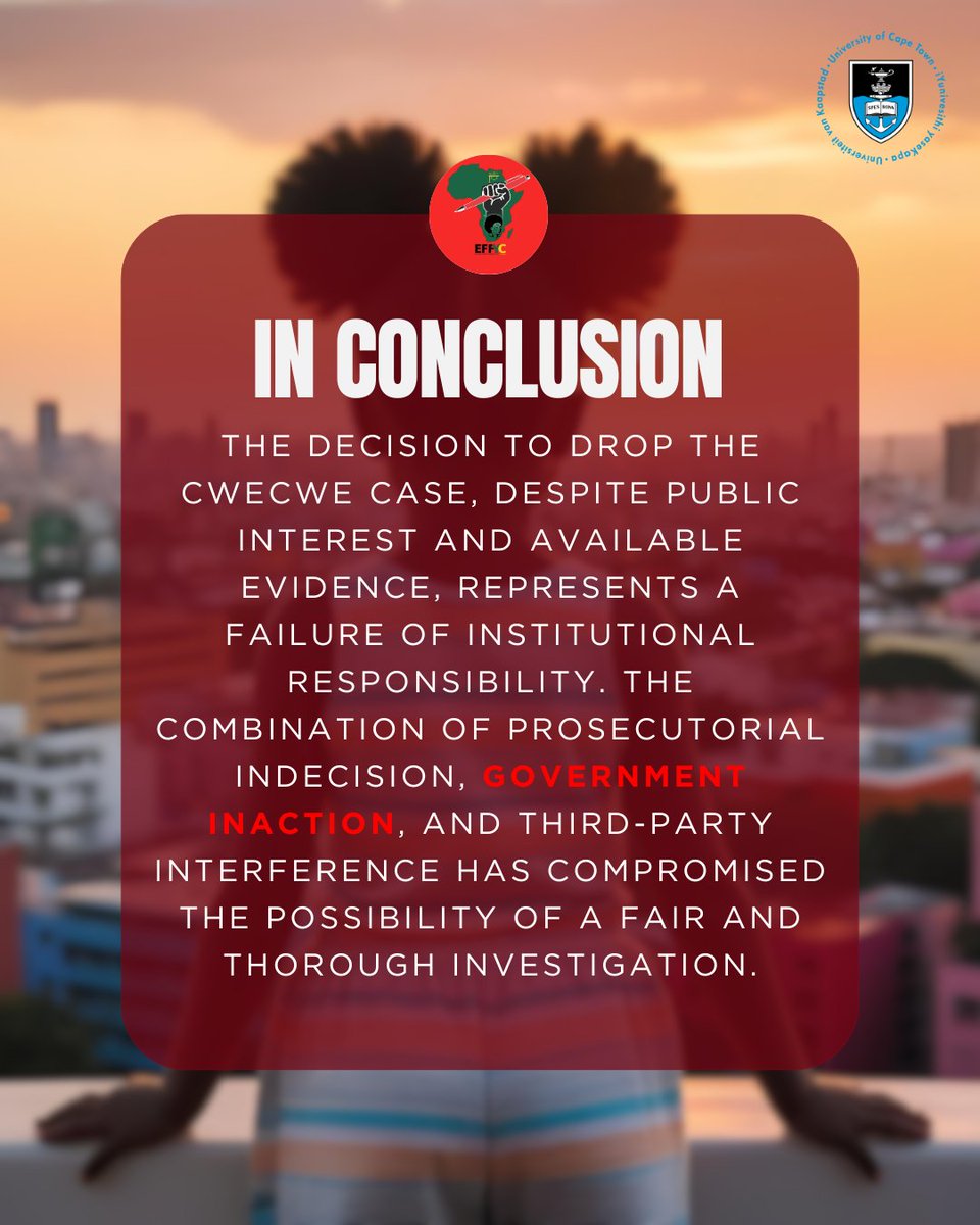 EFFYC UCT tweet media
