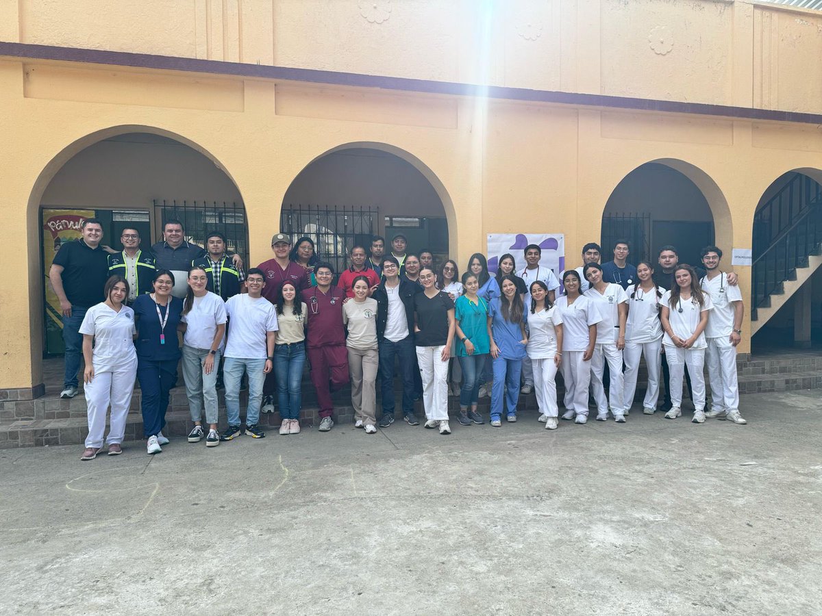 ¡Gracias por tan bonito recibimiento, Sajcavillá 🧡🌳!