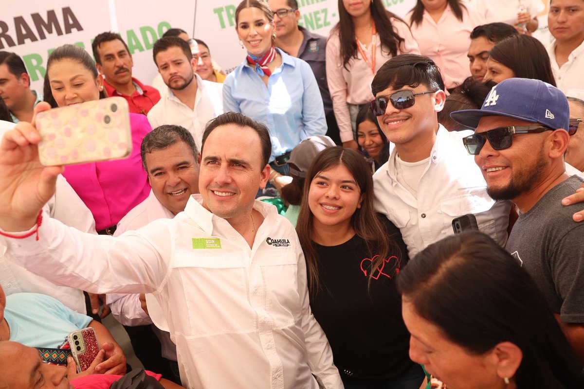 En mi municipio tocayo de #Jiménez, dimos inicio al Programa Estatal de Suplemento Alimenticio para Ganado, una acción clave para seguir fortaleciendo la actividad agropecuaria en Coahuila. (1/2)