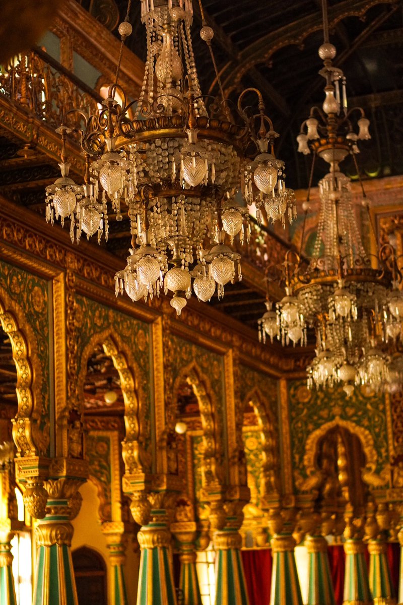 Aesthetics of Mysore Palace ✨