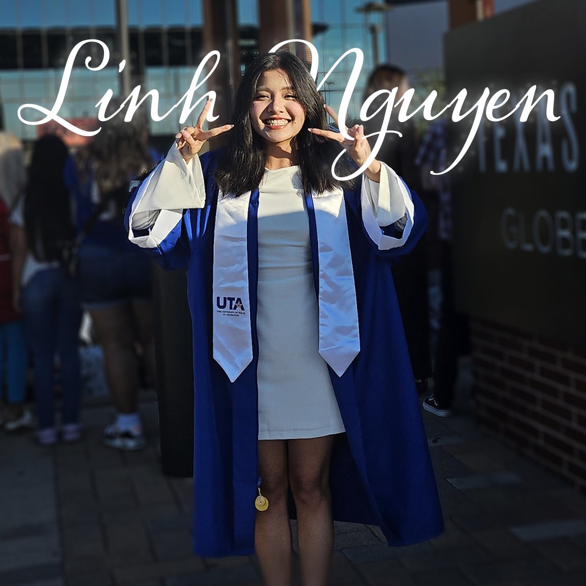 Please join us in congratulating the graduation of our very own Linh Nguyen, who has earned her Bachelor's degree in Communication Technology.

Linh has been an integral part of our team as our webmaster.

Way to go, Linh!