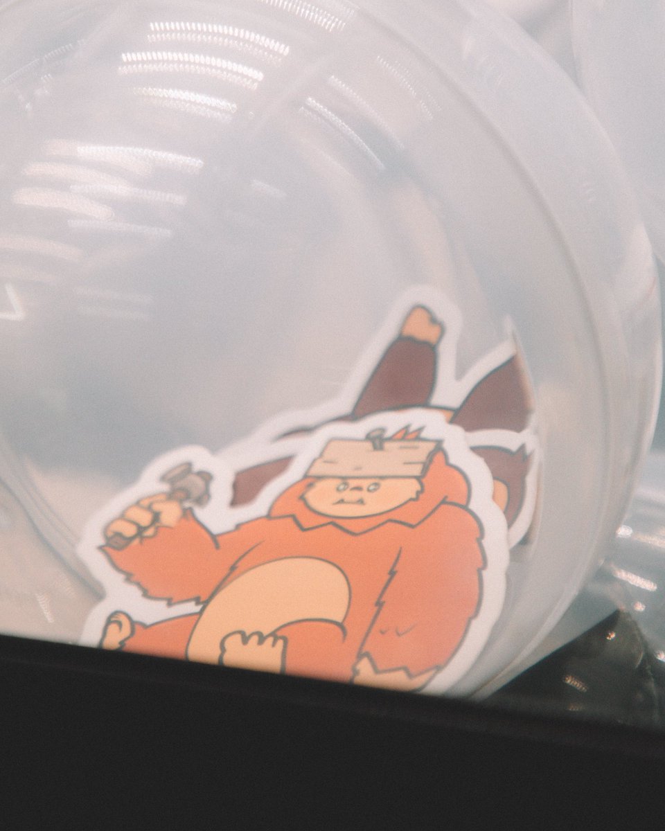 A pleasantly plump cryptid spotted at <a href="/SolanaSpaces/">Solana Spaces</a>