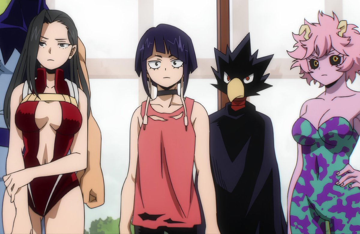 dailytokobaku's tweet photo. He’s definitely one of the girls  🫶 https://t.co/qPXaVEbHSq