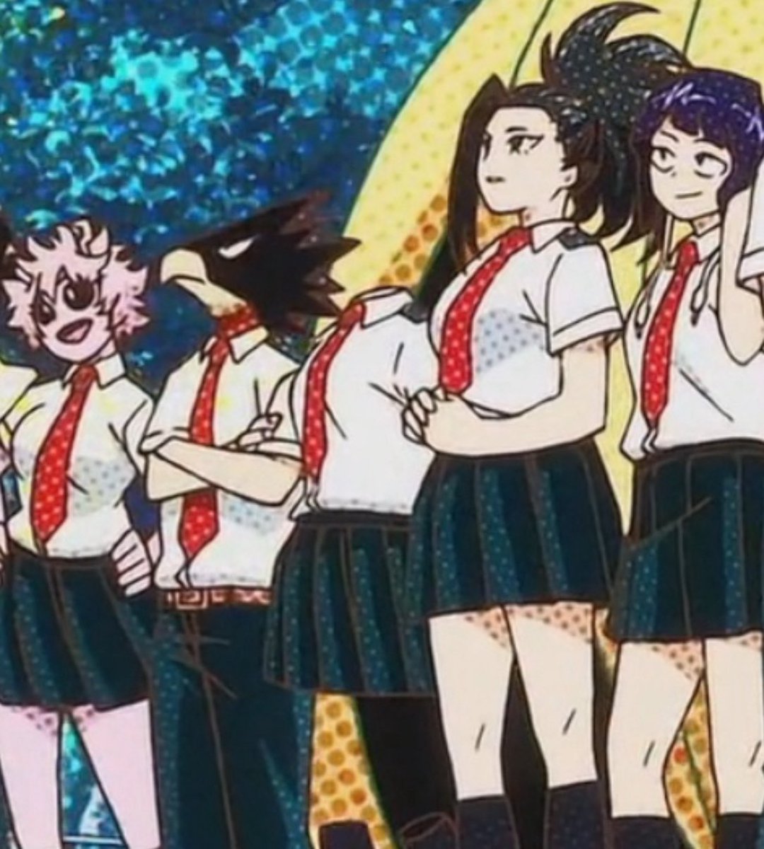 dailytokobaku's tweet photo. He’s definitely one of the girls  🫶 https://t.co/qPXaVEbHSq