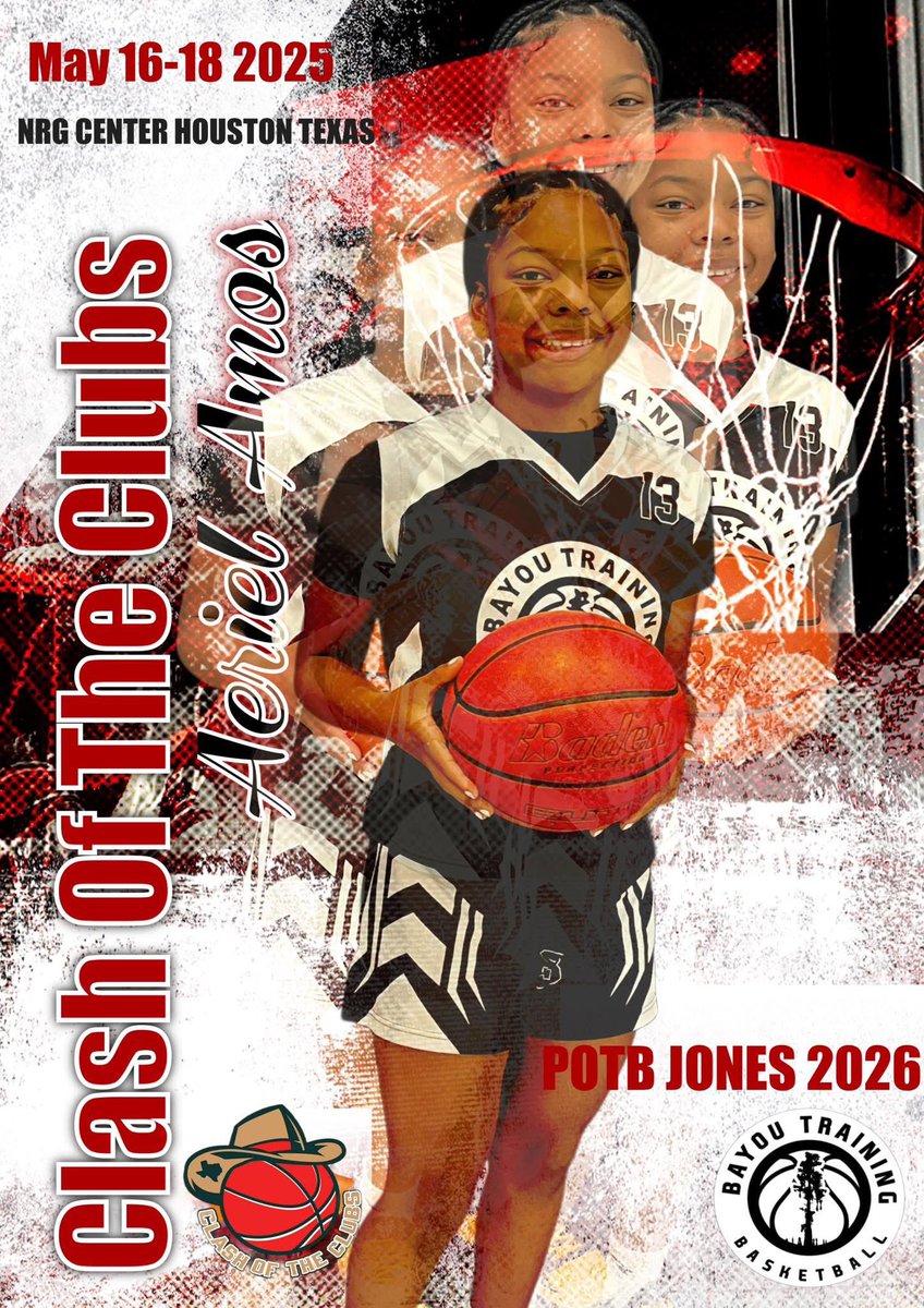 Aerial Amos one of the most confident shooters I’ve met. She knows my moto “Shoot the ball”. She lead the team in 3 pointers made in our last LBR event and also plays exciting on ball defense. A team player for sure. I understand why she was District MVP and more. I lookforward
