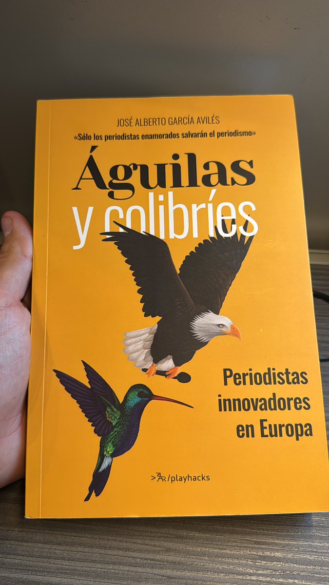 mcopano's tweet photo. Acompañado de ‘Águilas y colibríes’ de @jagaraviles en el regreso de una apasionante jornada comunicativa y personal. 

¡Gracias por este legado inspiracional! 

Si quieres saber más aquí tienes su web: 
🔗 https://t.co/A8fafPO6zP https://t.co/80tHDovNn6