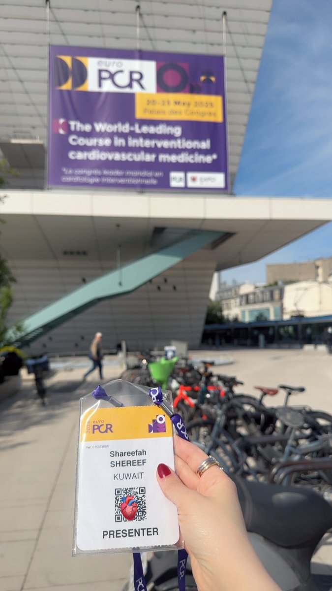 ✨ EuroPCR 2024 – Presenter
✨ EuroPCR 2025 – Faculty &amp; EAPCI NAPs Board Member

I only look back to see how far I’ve come.
Grateful for the journey and excited for what’s next!

#EuroPCR2025 #EuroPCR #EAPCI
<a href="/PCRonline/">PCRonline 🫀</a> <a href="/cvnurselin/">Lynne Hinterbuchner</a> <a href="/IainGil/">Dr Iain Gillingham</a> <a href="/kolyda_angeliki/">Angeliki Kolyda</a> <a href="/teo_migliorini/">Matteo Migliorini</a>
