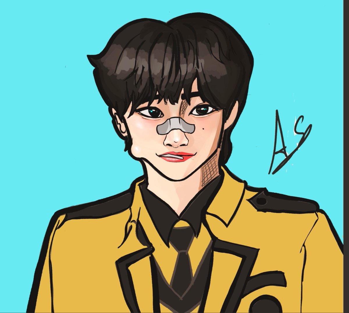 Sunny_light01's tweet photo. So now I did Yedam uwu
#Yedam #Onepact #kpop #Fanart #FanartOnePact https://t.co/TSHVZtQEJk
