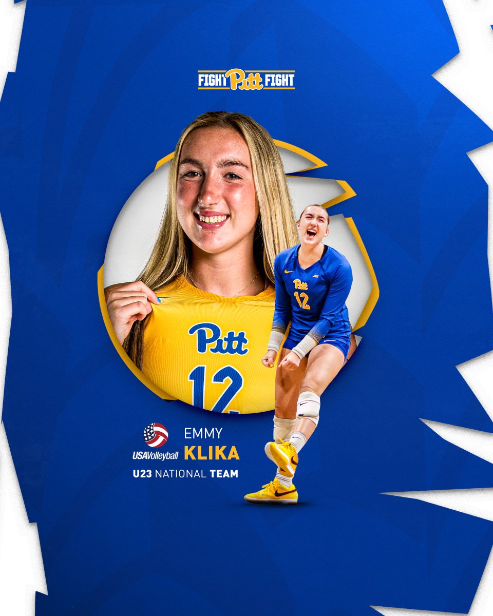 Pitt Volleyball (@pitt_vb) on Twitter photo From <a href="/RealProVB/">Pro Volleyball Federation</a> champ to <a href="/usavolleyball/">USA Volleyball</a> U23 National Team member...
Pretty good week for Em!
🔗 bit.ly/4379fFq From <a href="/RealProVB/">Pro Volleyball Federation</a> champ to <a href="/usavolleyball/">USA Volleyball</a> U23 National Team member...
Pretty good week for Em!
🔗 bit.ly/4379fFq