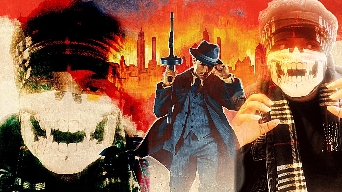 Playing Mafia: Definitive Edition for the first time! Let’s see what chaos we commit!😤🔥 twitch.tv/chosenonenomad