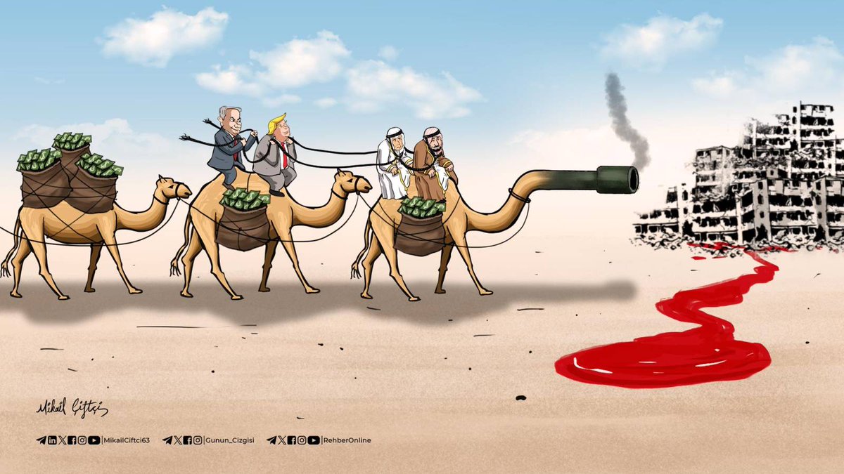 Gunun_Cizgisi's tweet photo. #Trump #Gaza https://t.co/iLTPwLGl44