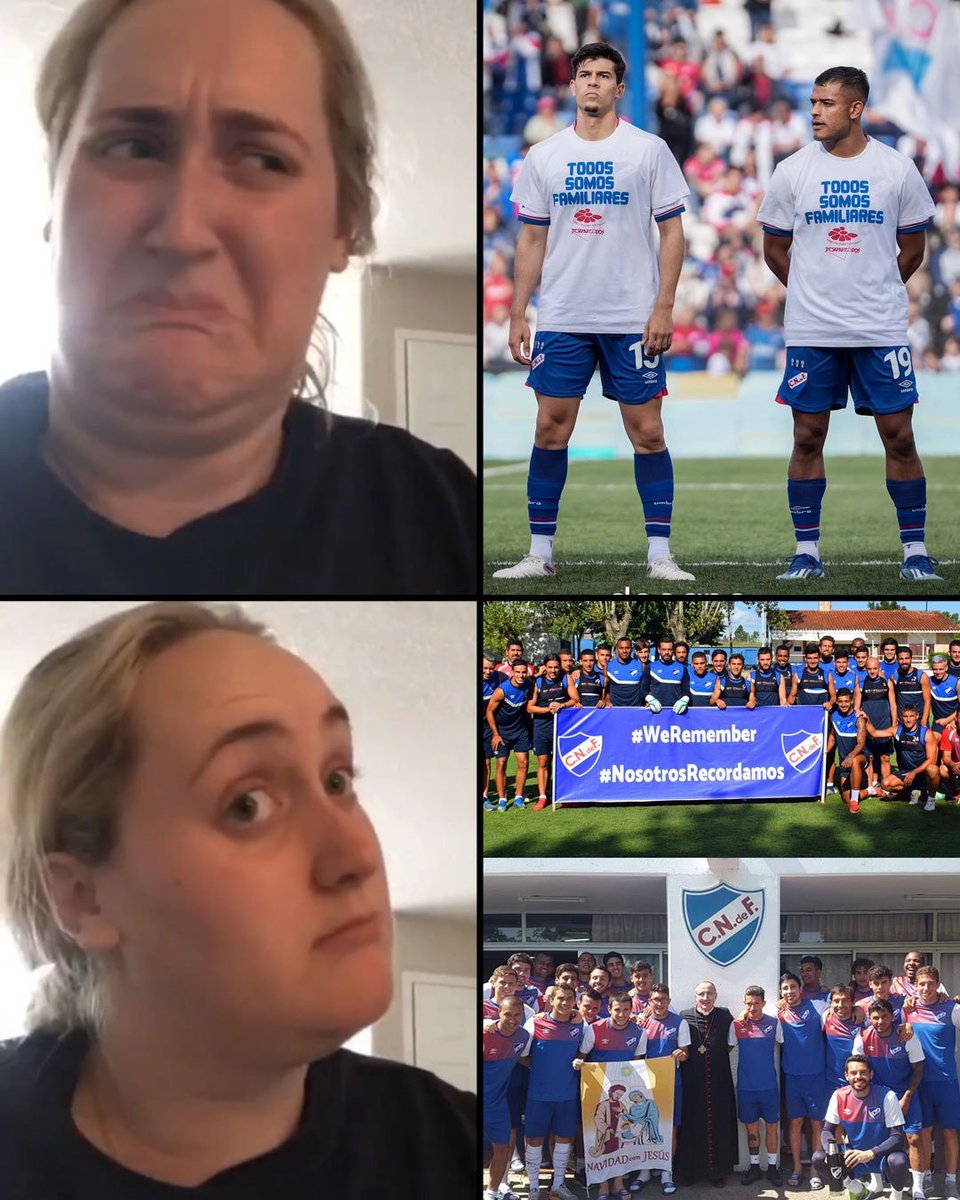 <a href="/Nacional/">Nacional</a> Me muestran los comunicados del club condenando la exposicion del escudo del club en los otros dos casos ?? H y Giuria eran parte de esa directiva que llevo a Sturla a Los Cespedes , me explican ???