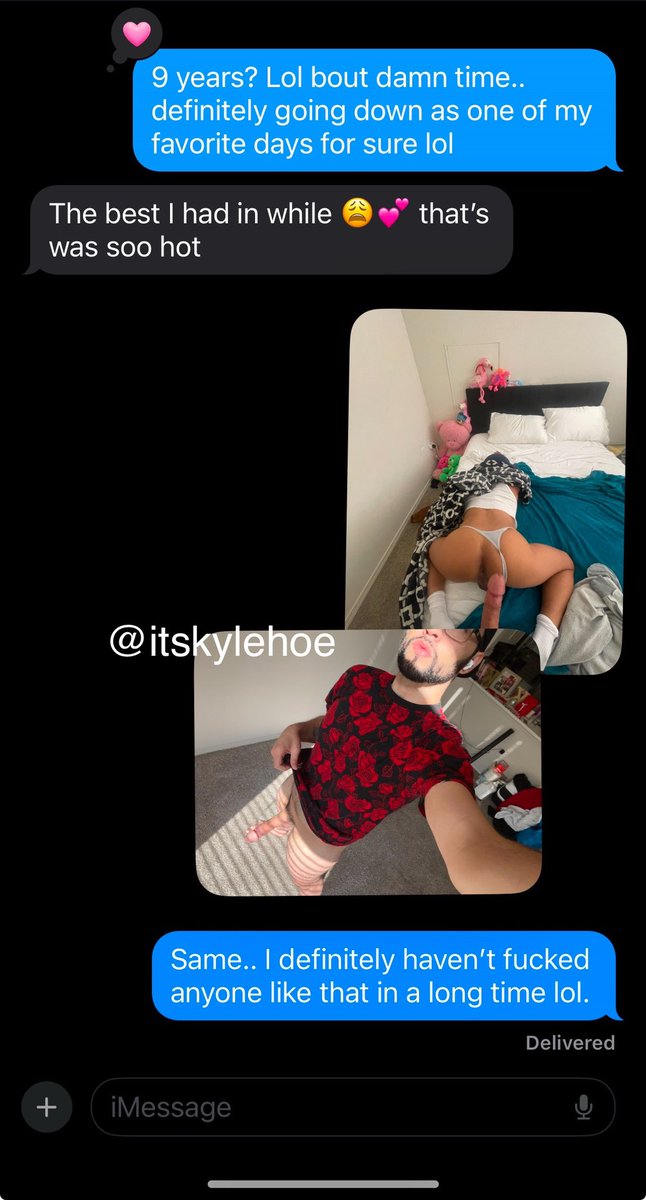 itskylehoe 🌹🔞 tweet media