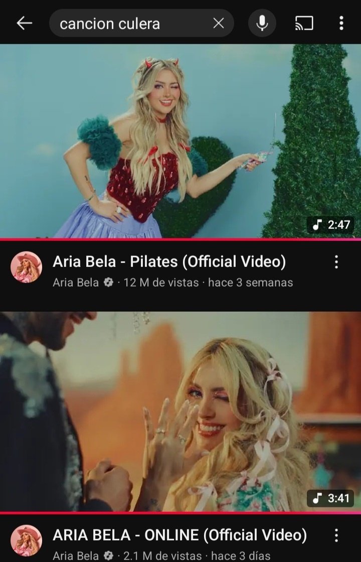 Saulptillo_YS's tweet photo. Busque "cancion culera" en youtube y esto salió como primer resultado: https://t.co/M7yNergJGn