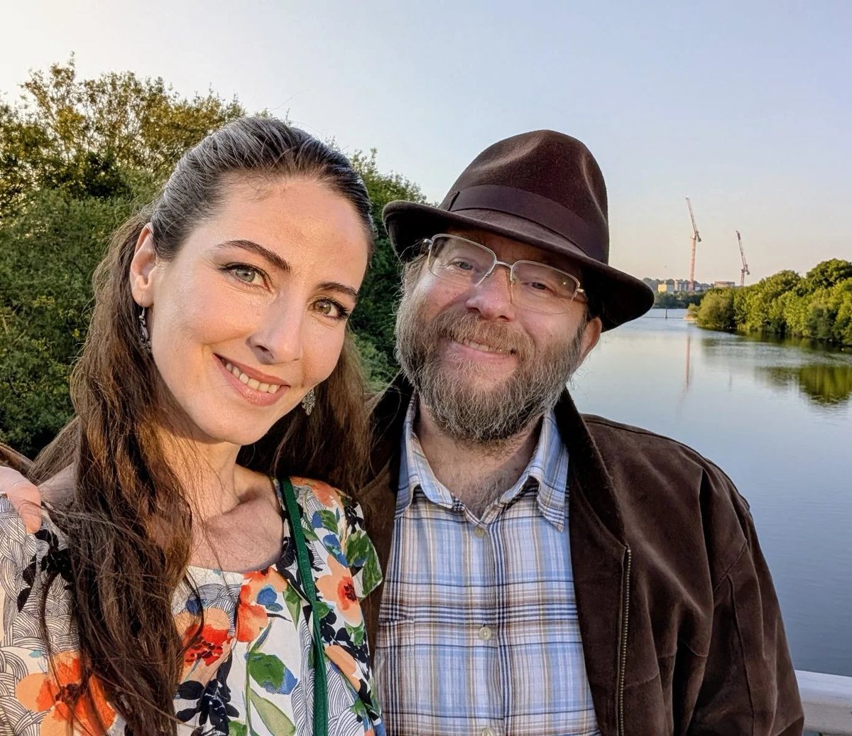 FlintDibble's tweet photo. Hot date tonight!

Sixteen years married to my intelligent, kind, and funny partner in crime https://t.co/SImi2TJ9Xp