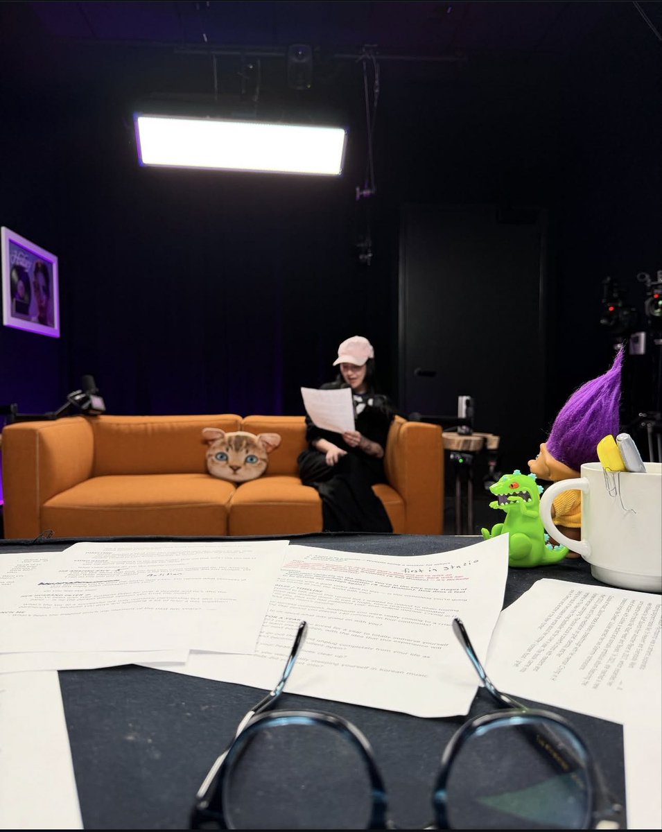 Michelle at the Zach Sang show (2025)