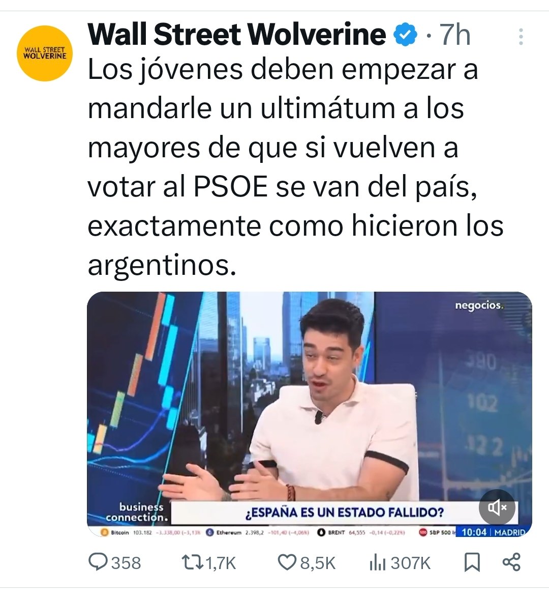 Vayapintatiene's tweet photo. Este svbn0rmal que vive en Andorra y no tributa en España y los 10.000 y pico que le han dado a like y RT, pueden empezar yéndose a tomarxcvlo pero ya. https://t.co/Hengz7vEB9