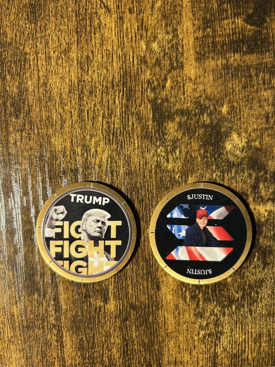 JUSTIN TRUMP tweet media