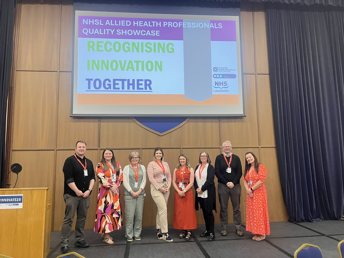 Fiona Mackie (@physiofee) on Twitter photo Brilliant day 2 at #AHPInnovate25 👏🏼 Leaving the event inspired by the incredible work across NHSL AHP teams, can’t wait to see what everyone does next! 🤩
Fellow organisers - it has been a complete pleasure working with you all, it’s a wrap 😁 <a href="/Cara_L_Murray/">Cara Murray</a> Brilliant day 2 at #AHPInnovate25 👏🏼 Leaving the event inspired by the incredible work across NHSL AHP teams, can’t wait to see what everyone does next! 🤩
Fellow organisers - it has been a complete pleasure working with you all, it’s a wrap 😁 <a href="/Cara_L_Murray/">Cara Murray</a>