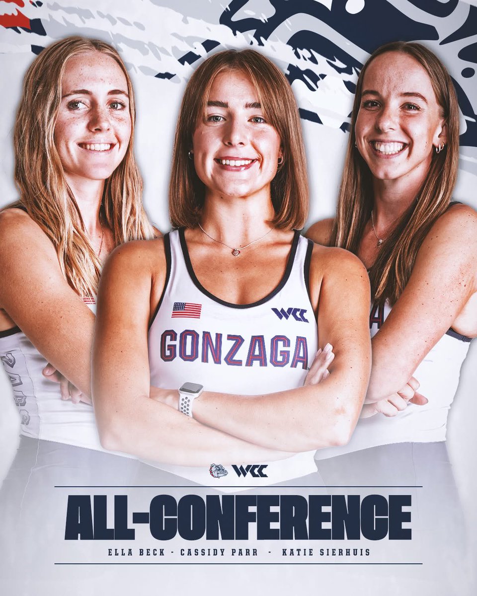 All-conference honors for this trio!