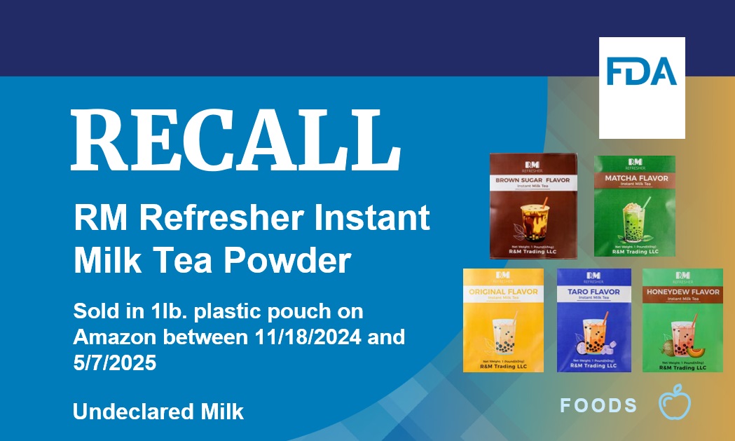 FDArecalls's tweet photo. View the complete details on this recall at: https://t.co/9SXWu8soYU https://t.co/5BqwHe3h1w