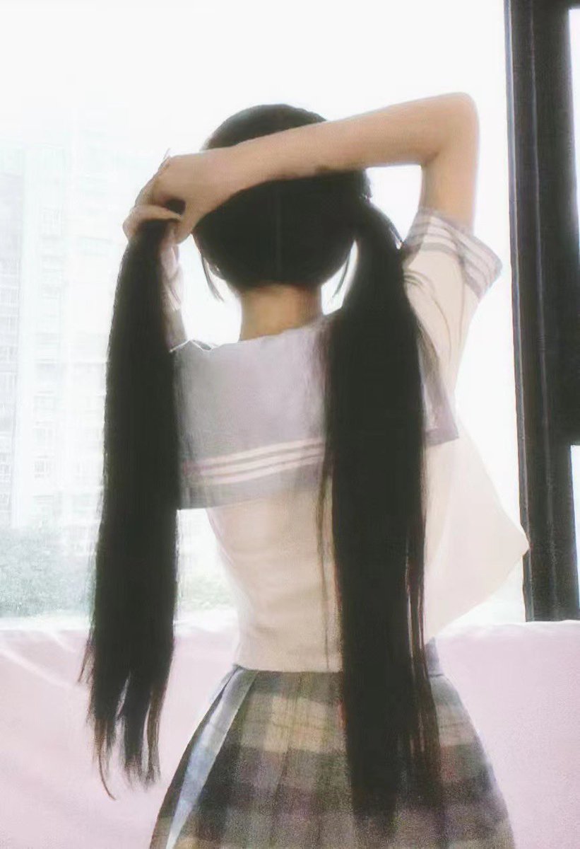 可以帮我扎头发么