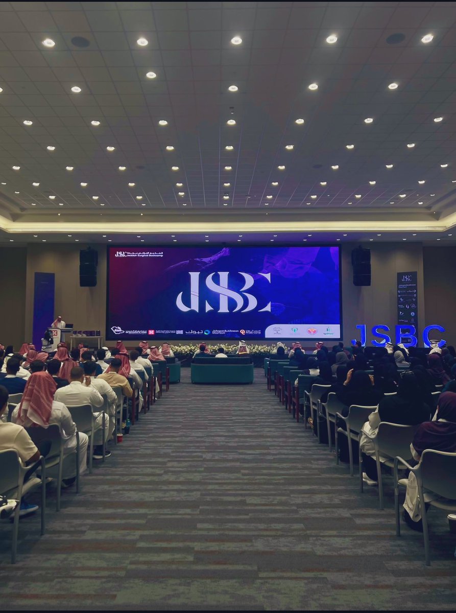 Abdulaziz__S__J's tweet photo. Great experience, Great time… Incredible event 

Honoured to be a part of #JSBC2025 https://t.co/TBaIC2xpHv