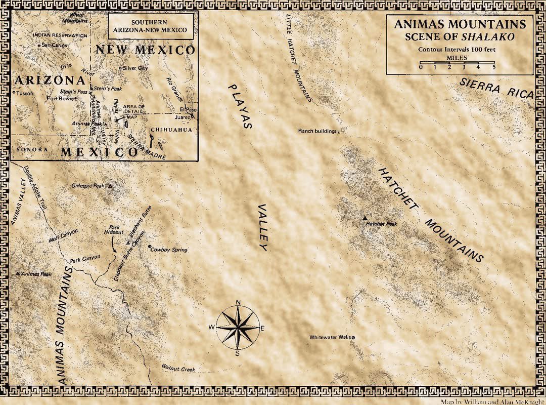 Louis_LAmour's tweet image. From Louis L'Amour's Lost Treasures Edition of SHALAKO
louislamour.com/novels/shalako…
Louis hitchhiked through the New Mexico "boot heel" in the 1920's and then again a year or so later while traveling west from Texas after his first trip to sea. He was kicked off a freight train in…
