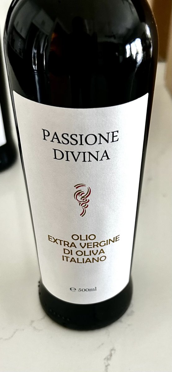 A100% shout out and total thanks to Daniele ⁦<a href="/campochiarenti/">Campochiarenti 🇮🇹®</a>⁩ for all the help in making our dream come true to have a Tuscan Olive Oil. He was quality control—ordered the labels and shipped everything for us. Notice a couple cases of wine at the bottom of the pallet
