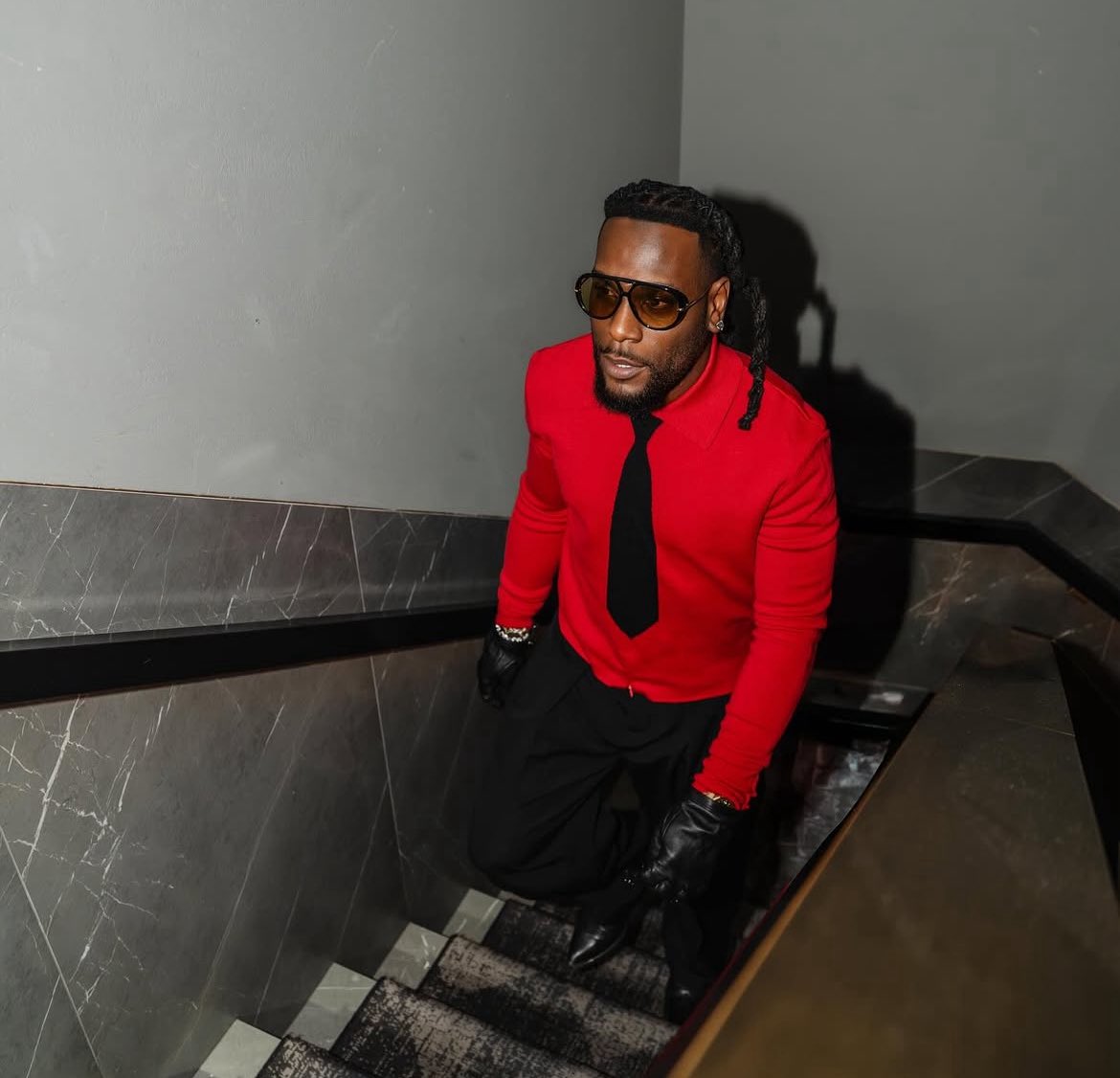 Burnaboy has no mate in African music industry 🦍