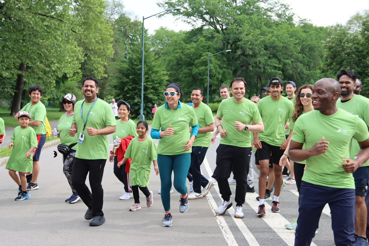 Mount Sinai Fuster Heart Hospital (@mountsinaiheart) on Twitter photo Led by <a href="/DoctorKini/">DoctorKini</a>, the <a href="/MountSinaiHeart/">Mount Sinai Fuster Heart Hospital</a> Cardiac Cath Lab attendings, fellows, staff, and their families laced up for the 11th Annual 5K Run for Fun & Yoga in Central Park on Saturday, May 17. It was a celebration of wellness and inspiring #heart-healthy living. Led by <a href="/DoctorKini/">DoctorKini</a>, the <a href="/MountSinaiHeart/">Mount Sinai Fuster Heart Hospital</a> Cardiac Cath Lab attendings, fellows, staff, and their families laced up for the 11th Annual 5K Run for Fun & Yoga in Central Park on Saturday, May 17. It was a celebration of wellness and inspiring #heart-healthy living.