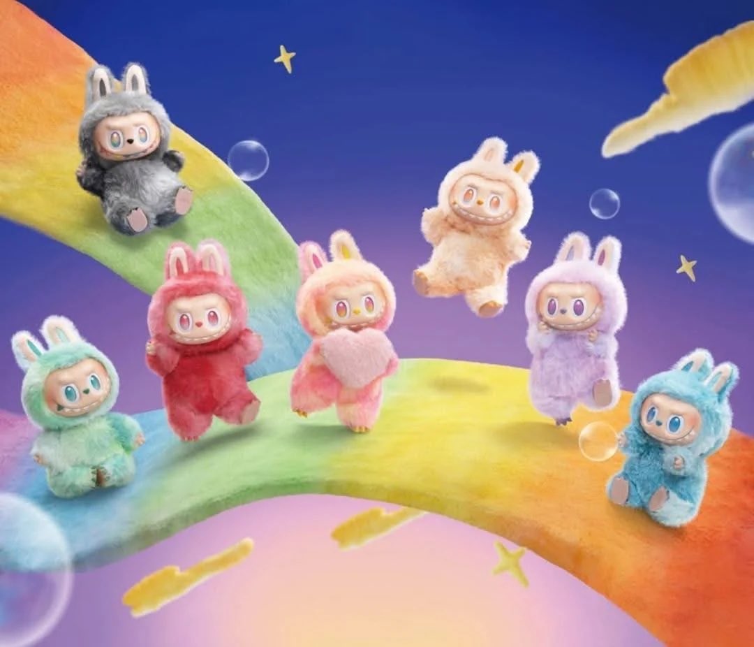 I would do unspeakable things to get a full box set of the Big into Energy Labubu collection 👀