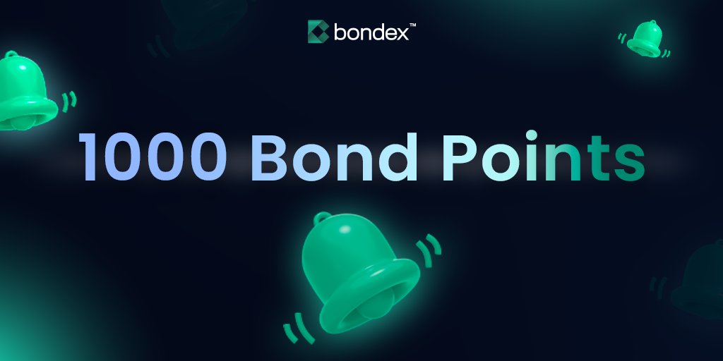 bondexapp's tweet image. 🔔 𝐀𝐜𝐭𝐢𝐯𝐚𝐭𝐞 𝐍𝐨𝐭𝐢𝐟𝐢𝐜𝐚𝐭𝐢𝐨𝐧𝐬 🔛

🎉 We’ll pick 10 random winners from screenshot proofs in the replies 👇🏼