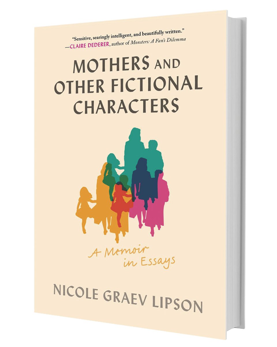 Covering topics such as desire and fidelity, beauty standards, inherited gender norms, and female friendship, these 12 deeply honest essays cast aside flattened ideas of motherhood in favor of a more complicated narrative. Check out our review: 
bust.com/mothers-and-ot…