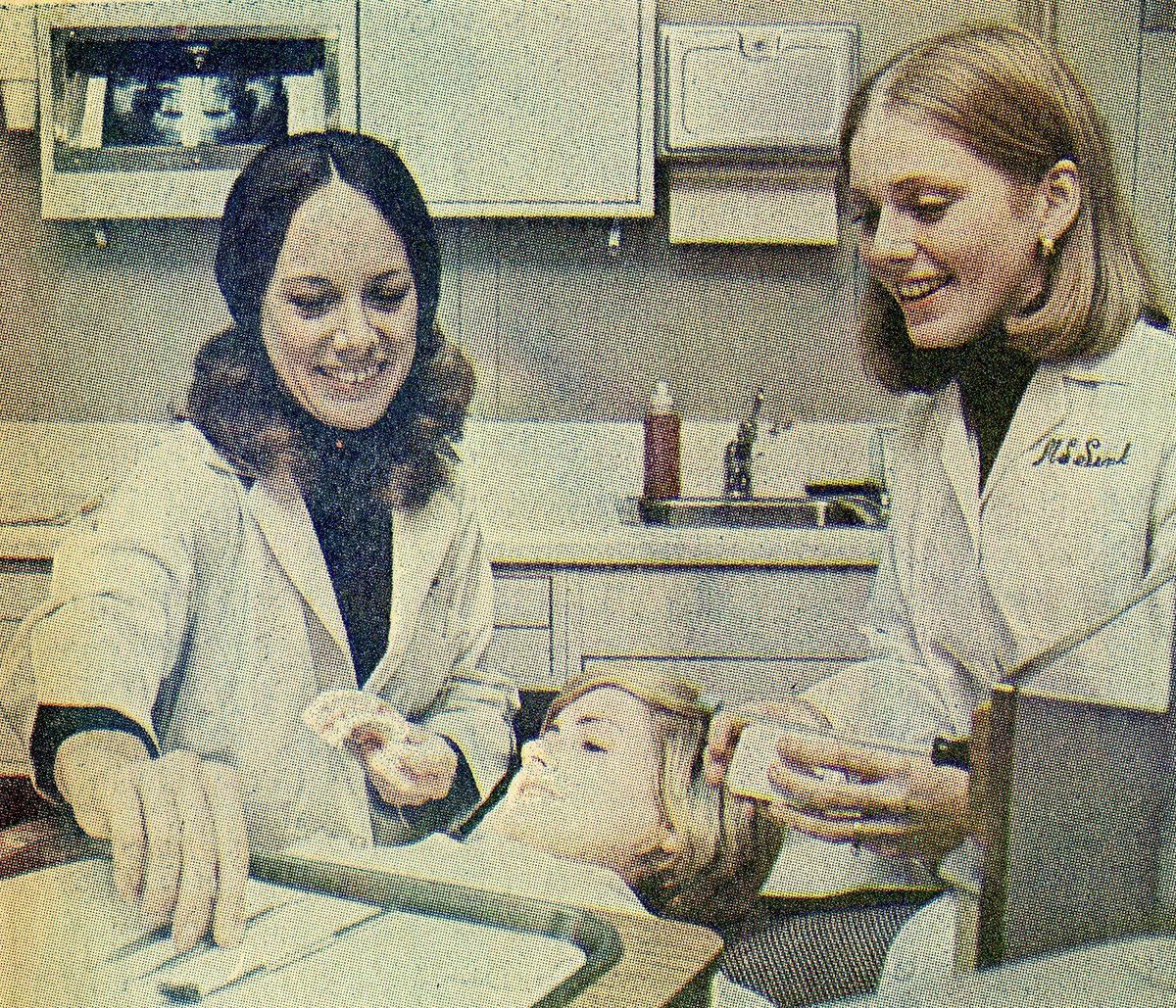 waringlibrary's tweet photo. 🦷🎓 Progress in education — truly making a dent(al)!

📚 Dr. Cathy Moss, the first woman to graduate from MUSC’s College of Dental Medicine in 1973, is featured in the Waring Historical Library’s oral history collection. https://t.co/gl8vlrJPr4