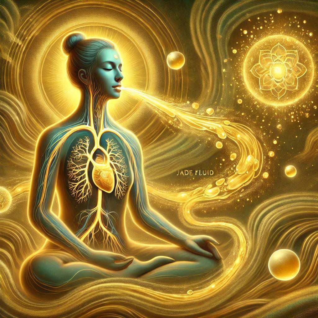 In Taoist tradition, the most powerful medicine doesn’t come from herbs or pills — it’s already flowing inside you.

It’s your saliva 💧.

Known as the “Jade Fluid” or “Long Life Wine,” saliva is considered a sacred elixir — rich with life-force (Qi), hormones, and healing power.