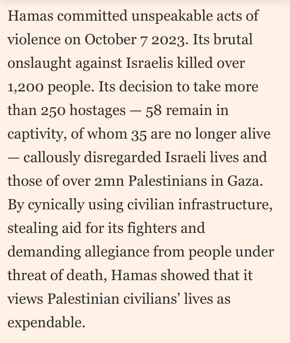 The author of this piece - who lists no qualms about Gaza’s children being bombed, sniped, beheaded, denied basic comforts and safety - is an Israeli.

No one in Gaza deserves to starve. Not the children, not the adults. This is actually extremely insidious framing because it