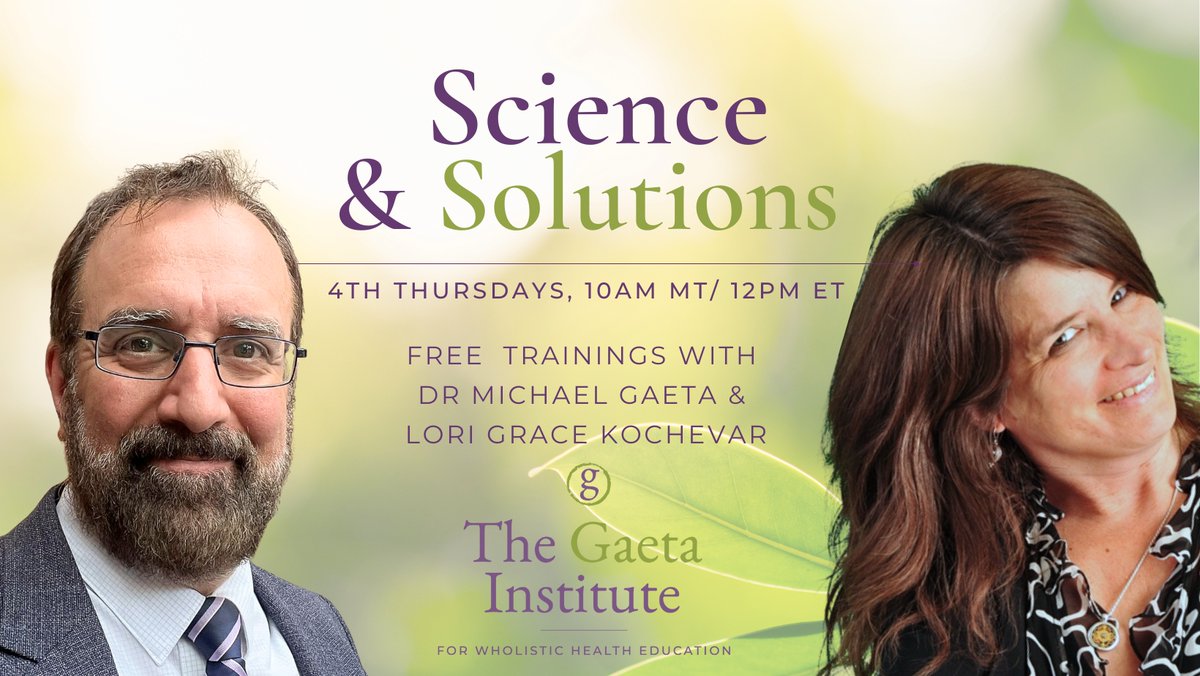 GaetaInstitute's tweet image. 🗓 Free class this Thursday @ 12PM ET!
Discover how PEMF therapy supports microcirculation + total-body health.
🔗 Reserve your spot: api.leadconnectorhq.com/widget/form/Vl…
#PEMF #Microcirculation #HealthScience #Wellness