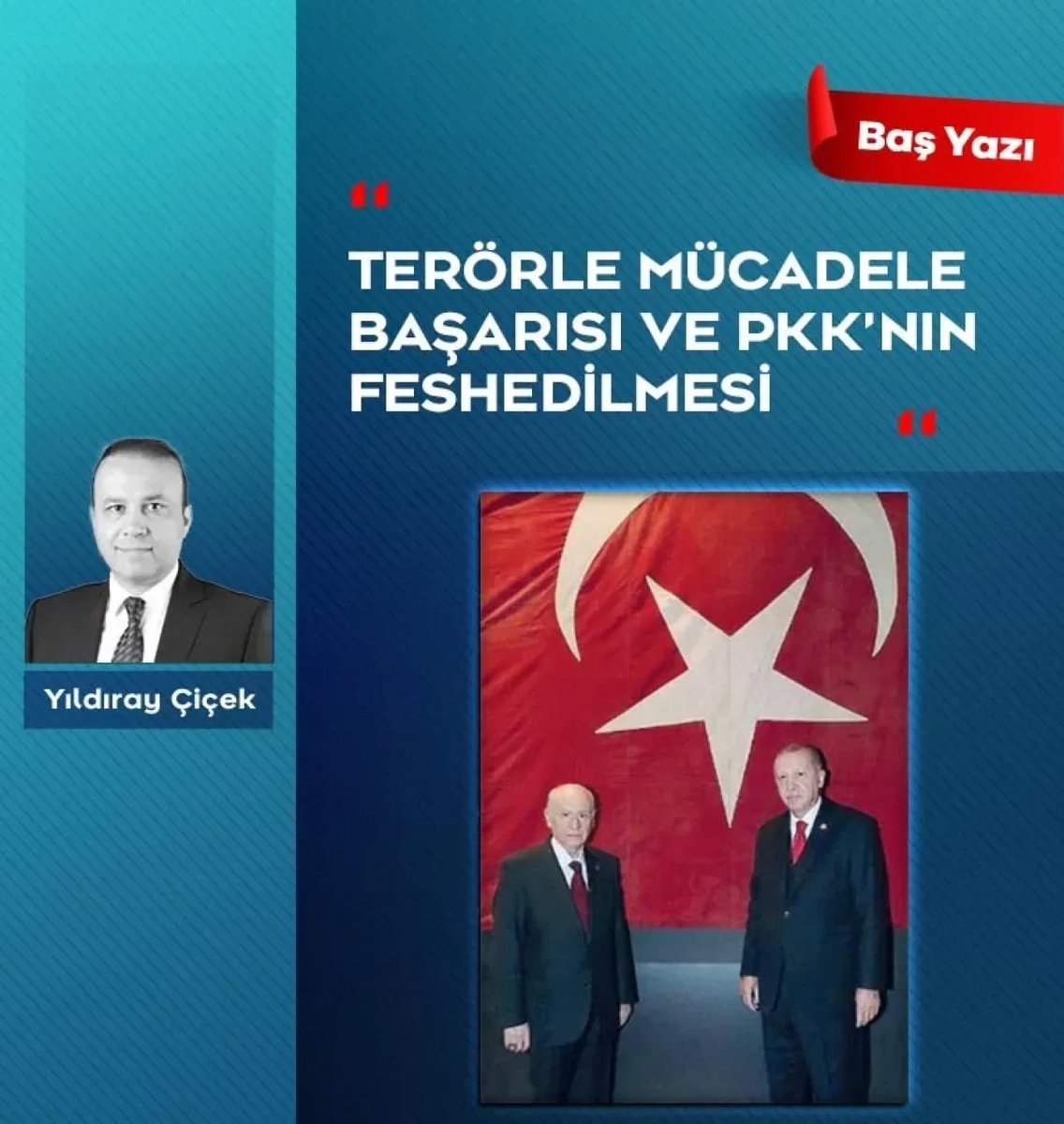 Yildiraycicek9's tweet photo. TERÖRLE MÜCADELE BAŞARISI VE PKK’NIN FESHEDİLMESİ

Cumhur İttifakı, 15 Temmuz’daki hain darbe girişimine karşı oluşan millî refleksin bir tezahürü olarak doğmuş ve millî şuurla güçlendirilmiş bir oluşumdur. Kurulduğu günden bu yana, Cumhur İttifakı’nın en başarılı olduğu alanlardan biri de Türkiye, Irak ve Suriye olmak üzere üç cephede terör örgütlerine karşı verdiği kararlı mücadeledir. 

“Fırat Kalkanı”, “Zeytin Dalı”, “Barış Pınarı”, “Bahar Kalkanı” ve “Pençe-Kilit” gibi operasyonlarda on binlerce terörist etkisiz hâle getirilmiş; binlerce terör mağarası, kampı ve silah deposu imha edilmiştir.

Bu süreçte, terör örgütü PKK’nın iki yüze yakın üst düzey yöneticisi de etkisiz hâle getirilmiştir. Örneğin, terör örgütü PKK’nın kurucusu Öcalan’ın “kendisinden sonra örgütte sözü geçecek kişi” olarak tanımladığı Ali Haydar Kaytan ile yine sözde üst düzey yöneticilerden Rıza Altun, Millî İstihbarat Teşkilatı ve Türk Silahlı Kuvvetleri’nin ortak operasyonları sonucunda etkisiz hâle getirilmiştir.

Biz, Ali Haydar Kaytan ve Rıza Altun’un etkisiz hâle getirildiğini yıllar önce bu köşeden yazmıştık. Ancak terör örgütü bu ölümleri, ancak silah bırakma ve örgütü feshetme kararını açıkladığı gün, yani yıllar sonra resmen kabullenmiştir.

Peki, tüm bunları neden tekrar hatırlattım?
Çünkü Cumhur İttifakı’nın “Terörsüz Türkiye” hedefi doğrultusunda, yıllardır her alanda stratejiler geliştirerek bu mücadeleyi nasıl bir kararlılıkla sürdürdüğünü ortaya koymak istedim.

Türk devleti, yaptığı terörle mücadele kararlılığı yanında, gerek Irak merkezi hükümetiyle yaptığı anlaşmalar çerçevesinde, gerekse Suriye’de oluşan yeni yönetimle temelden kurduğu ilişkiler sayesinde, terör örgütü PKK ve uzantılarının hareket alanını önemli ölçüde daraltmıştır.

Bu daralmanın sağlandığı ortamda, ABD ve İsrail’in özellikle Suriye merkezli olarak PKK/YPG’yi kullanma ve yönlendirme gücünü sarsmak amacıyla, terör örgütüne silah bırakma ve örgütü feshetme çağrısı yapılmıştır. Bu süreçte, terör örgütü PKK’nın kurucusu olan Öcalan, örgütüyle bu kapsamda yeniden muhatap edilmiştir. İmralı’daki Öcalan da yaptığı açıklamada, “Ayrı ulus-devlet, federasyon, idari özerklik ve kültüralist çözümler, tarihsel toplum sosyolojisine cevap olamamaktadır.” diyerek şu çağrıyı yapmıştır: “Kongrenizi toplayın ve karar alın; tüm gruplar silah bırakmalı ve PKK kendini feshetmelidir.”

Terör örgütü PKK da bu çağrıyı kabul ederek silah bırakacağını ve örgütü feshedeceğini duyurmuştur. "Terörsüz Türkiye" hedefinin başarı oranı ne olursa olsun, bu sürecin kazananı bölgede yine Türkiye olacaktır. Ancak bu hedef %100 oranında hayata geçirilirse, Türkiye her alanda daha da güçlenecek ve ayağına vurulmak istenen terör prangasından tamamen kurtulacaktır.

Bu gelişme, iç cepheyi tahkim etme iradesini daha sağlıklı bir zeminde hayata geçirmemizi sağlayacaktır. Etnik fitne ortadan kalkacak, kardeşlik duyguları pekişecek ve birlik-beraberlik içinde çelikleşmiş bir Türkiye manzarası ortaya çıkacaktır.

Ancak Türkiye’de, “PKK silah bırakırsa bunun bize ne faydası olacak?” diyen bir zihniyetin var olduğunu bilerek, bu süreçte ortaya çıkabilecek her türlü tahrik ve provokasyona karşı dikkatli ve uyanık olunması gerektiği unutulmamalıdır.

Çünkü bu zihniyet, PKK’nın terör eylemlerinden rahatsızlık duymamış; fakat silah bırakmasından ve örgütü feshetmesinden rahatsız olmuş görünmektedir.

Türk devleti, terörle mücadelenin her aşamasını başarıyla sonuçlandıracak kudret ve kararlılığa sahiptir.

Bugüne kadar teröre karşı yürütülen her operasyonda kararlılıkla ve tavizsiz bir duruşla hareket eden Türk devleti, bu mücadelede halkının desteğiyle tam bir bütünlük içinde hareket etmektedir. Güvenin adresi bellidir: Türk devleti ve onun siyasi iradesi olan Cumhur İttifakı.

Karşınızda, teröre karşı mücadelede defalarca başarıyı ispatlamış, hiçbir milli davadan geri adım atmamış bir Türkiye vardır.

Ve bu kararlı yürüyüşün mimarları…

Sayın Recep Tayyip Erdoğan ile Sayın Devlet Bahçeli’nin birlikteliği, Türkiye’nin içte ve dışta en büyük güvencesidir.

Bu birliktelik; milletin bekasına, devletin dirliğine ve coğrafyamızdaki huzura adanmış stratejik bir ortaklıktır.

https://t.co/04SELjbrAs