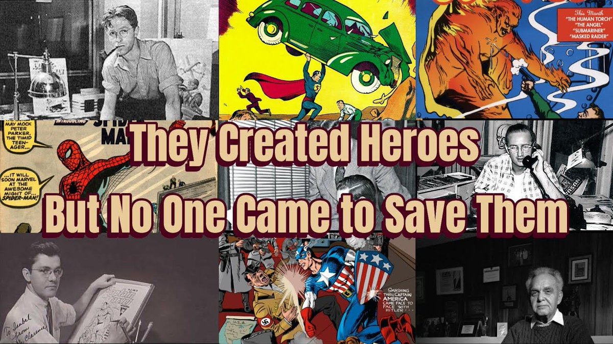 FanboyFactor's tweet image. Comic book movies make billions.
But many creators who built these worlds died broke, sick, and forgotten.
youtu.be/pe_8GSbmbHI
#ComicsBrokeMe #HeroInitiative #SupportCreators #heroinitiative